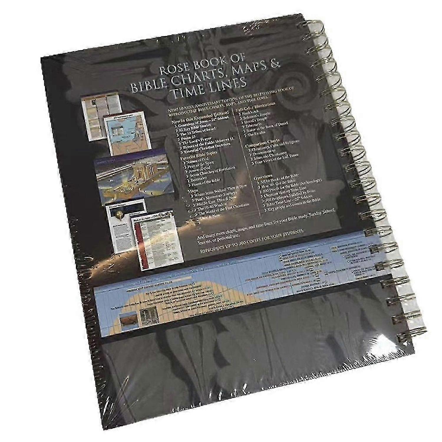Full-Color Bible Study Charts Timelines