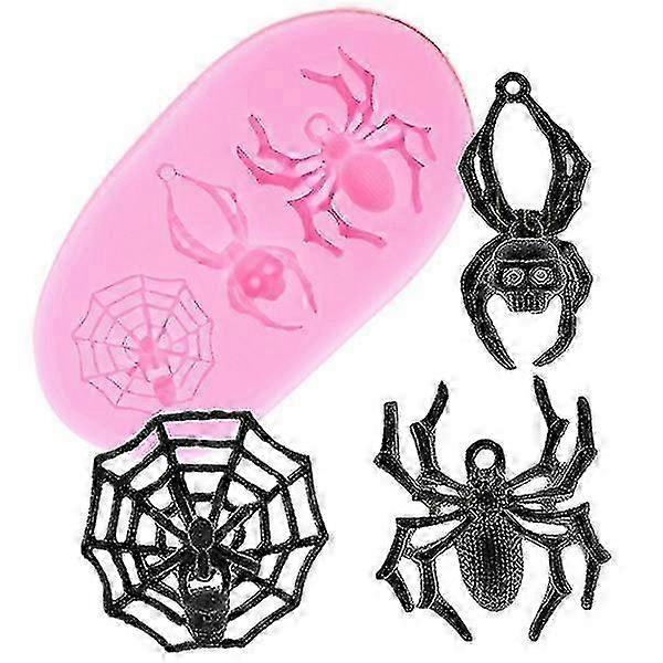Flexible Halloween Spider Mold