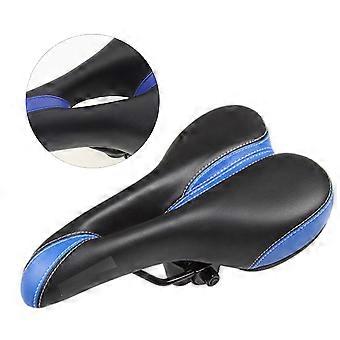 Blue Saddle Mountain Bike Seat Comfortable Cycling Cushion Pad