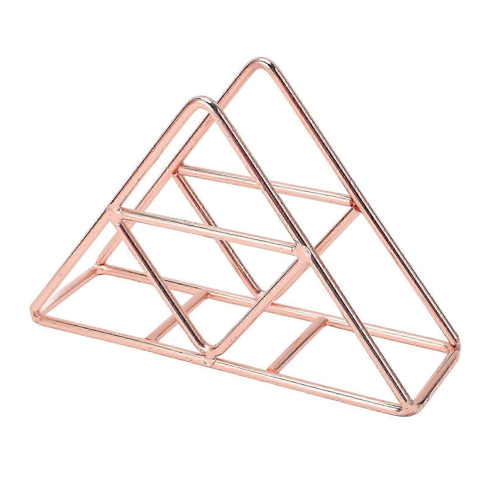 Widened Base Freestanding Napkin Holder