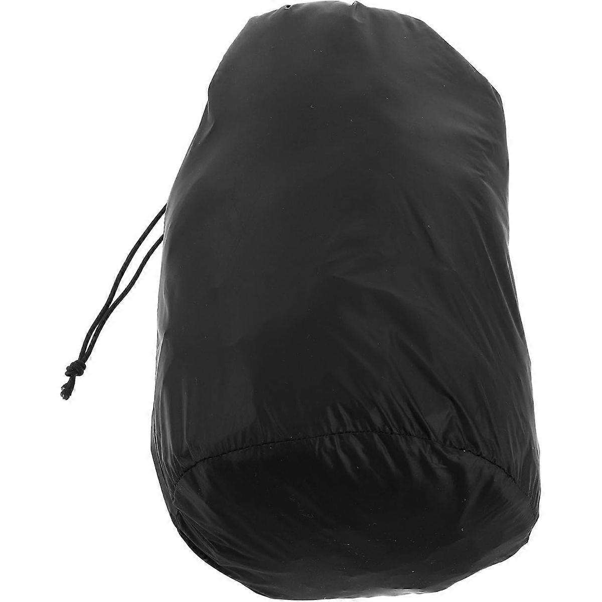 Waterproof Chinlon Drawstring Jacket Storage Bag for Travel