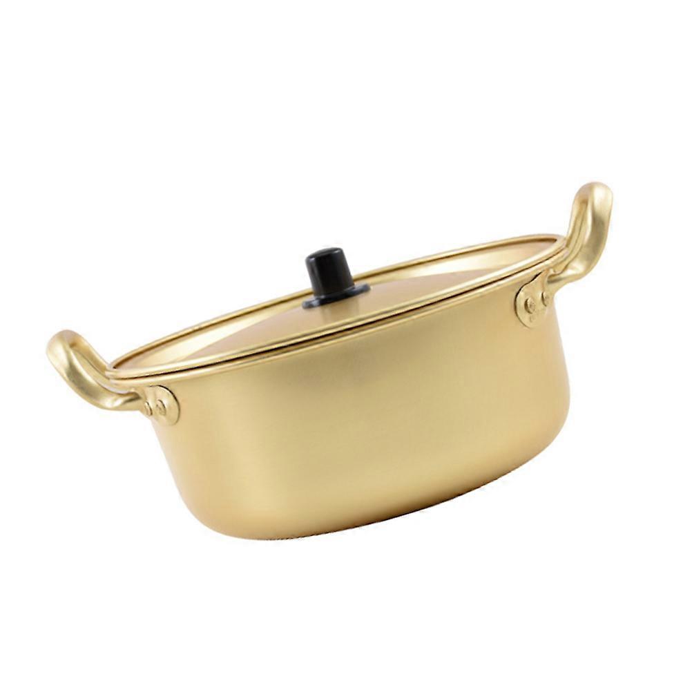 Multi-Function Open Fire Heating Pot Aluminum Cooking Pot for Home Use