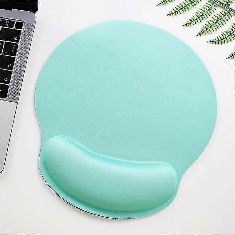 1 Non-Slip Memory Foam Mouse Pad, Smooth Surfacegreen