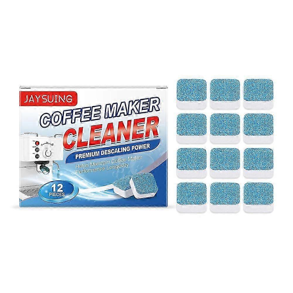 Coffee Machine Cleaner Tablets Deep Cleaning Reduce Internal Blockage Quick Dissolution Coffee Machine Descaler Tablets