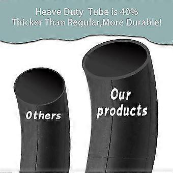 2 stuks 18x2.125/2.40 fietsbinnenbanden. 18-inch offroad fietsbinnenband compatibel met 18 x 2.125-2.40 fietsbinnenbanden VS