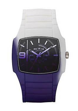 Diesel men watch for Unisex Analog Quartz with Rubber Bracelet DZ1424