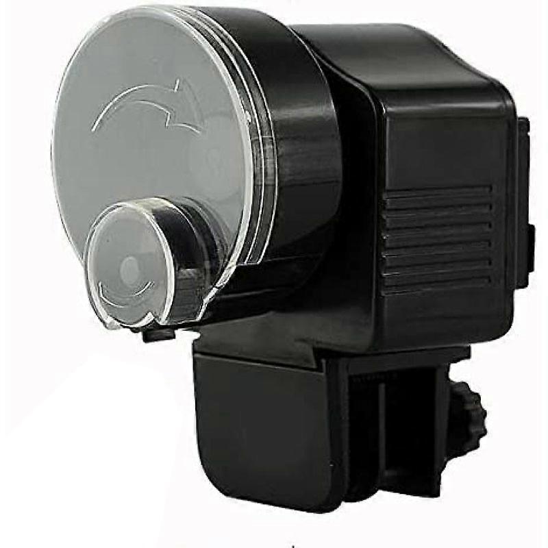 Automatic Moisture-Proof Fish Feeder with Multi-Adjustable Portion Timer