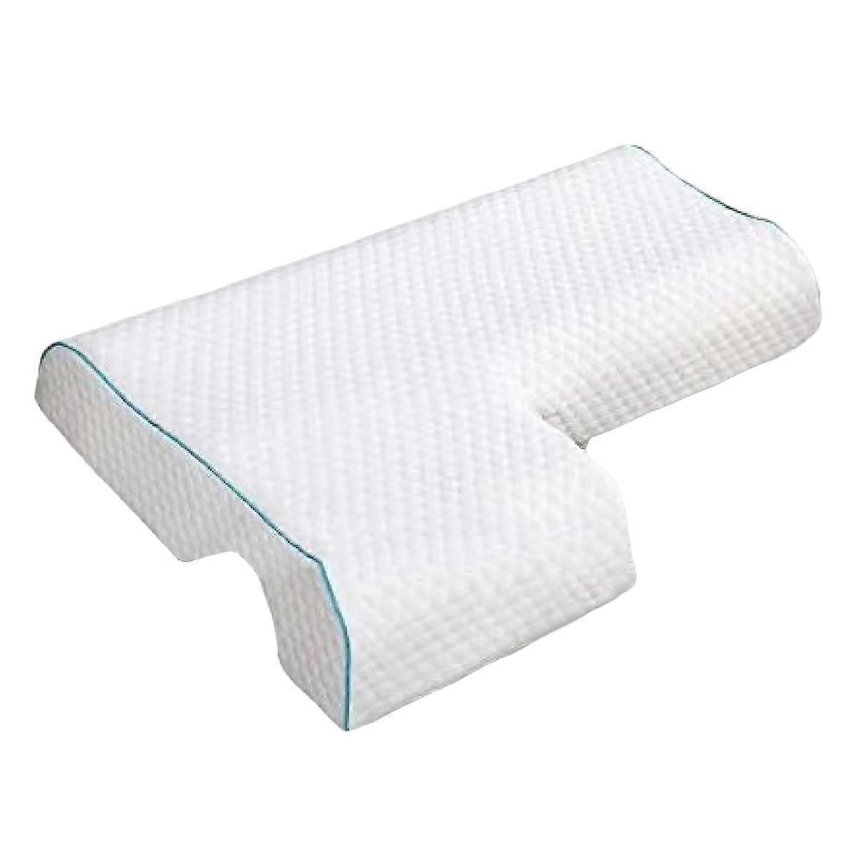 Ergonomic Memory Foam Cuddle Pillow for Side Sleepers