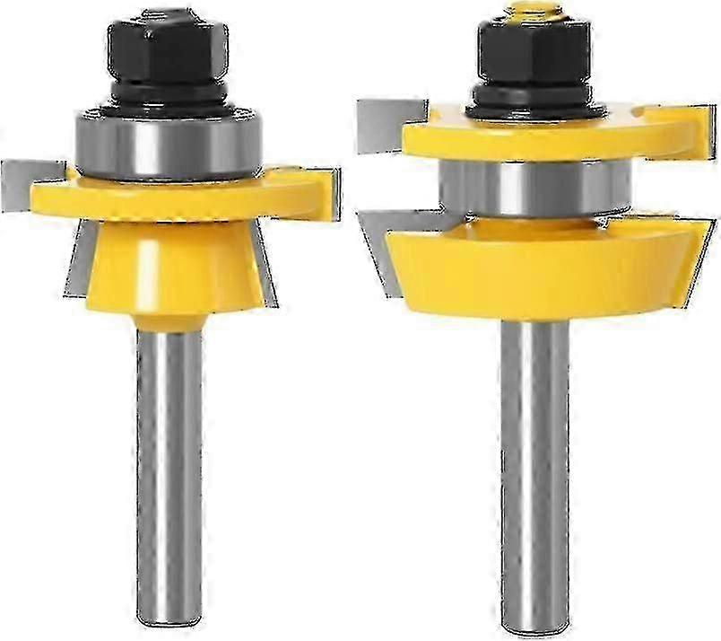 Carbide-Tipped Shaker Door Router Bits