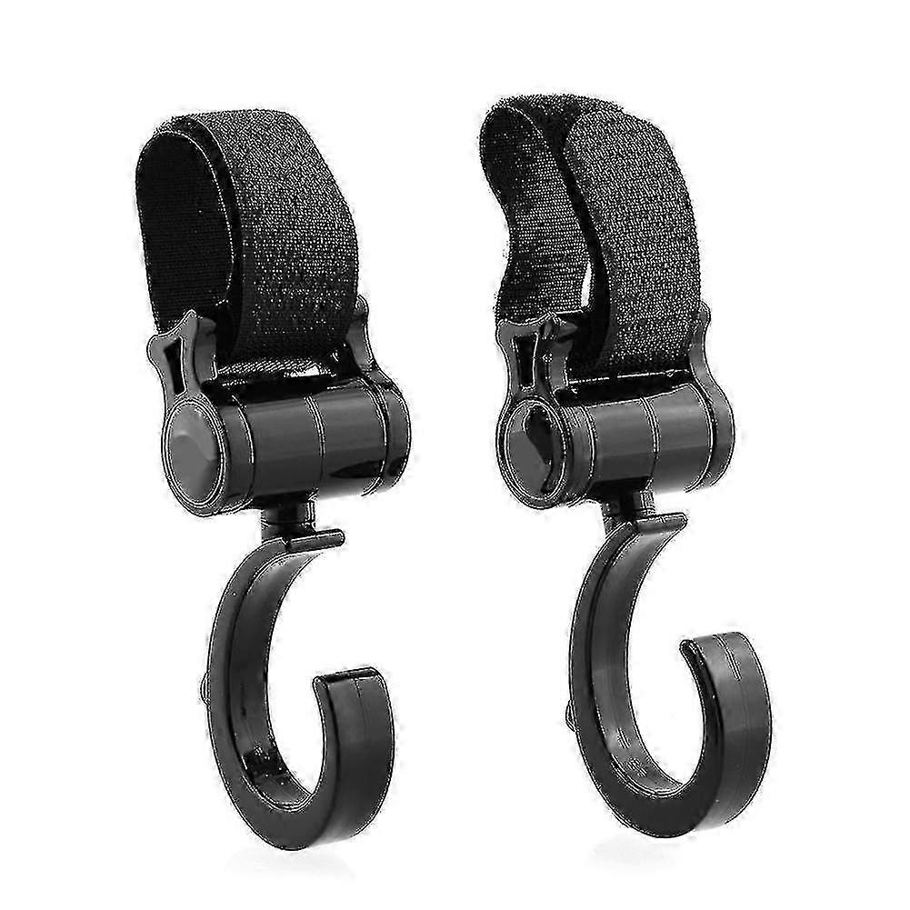 Dual Heavy Load Stroller Hooks