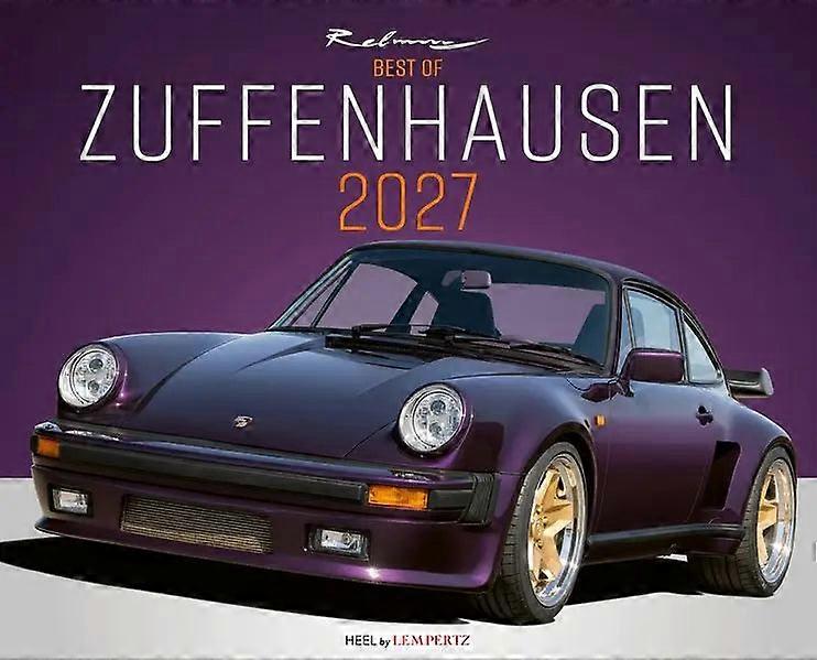 Porsche (best Of Zuffenhausen) Calendar 2027