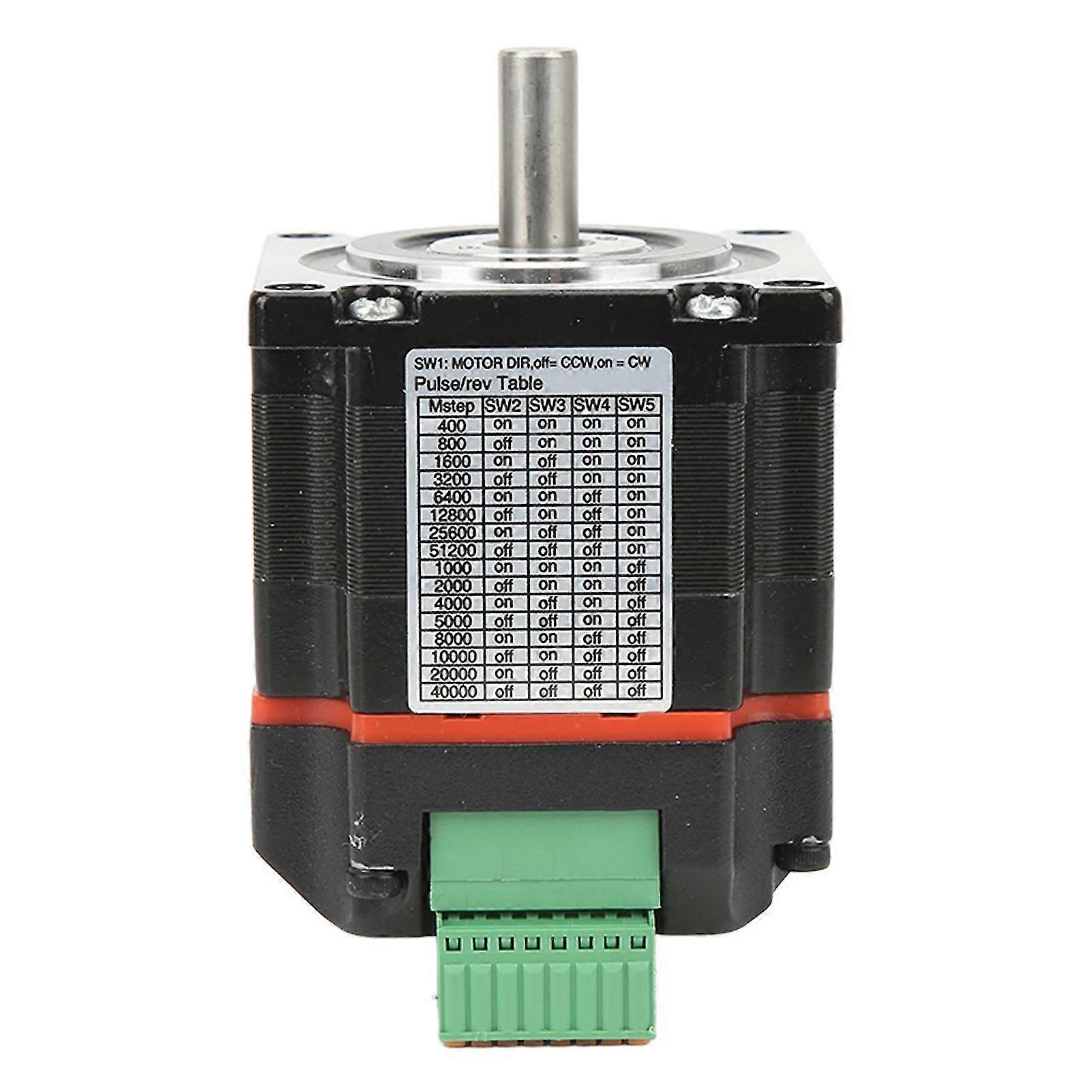 1.2Nm Energy Saving  with Driver - Integrated Closed Loop, 2048VDC