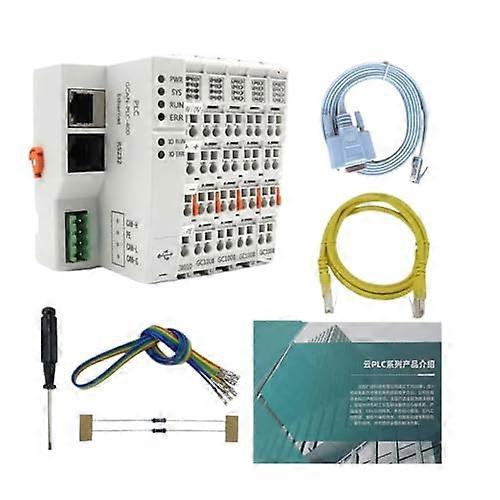 PLC 510 OpenPCS Industrial Automation Controller, CANopen Programmable Logic Controller 24V with Fast Communication and Modular Expansion