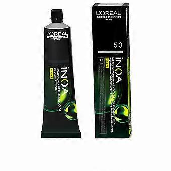 Tinte Permanente L'Oreal Professionnel Paris Inoa Sin Amoníaco Nº 5.3 60 g