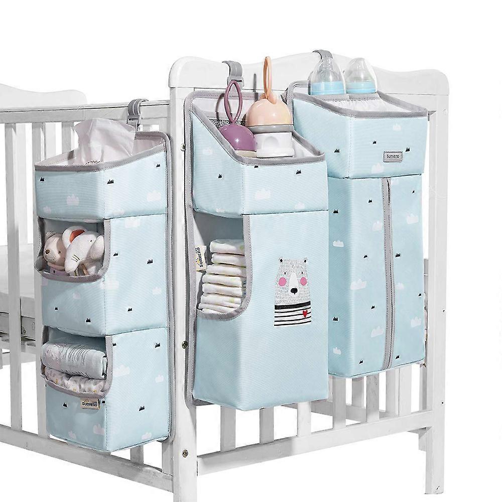 Adjustable Waterproof Foldable Diaper Organizer For Nursery