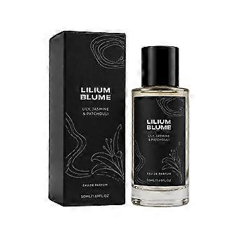 Lily Jasmine Eau De Toilette, Natural Floral Scent with Lily and Jasmine Flower Oil, Fresh Gentle Daily Perfume, Easy to Spray for Daily Use