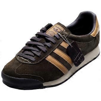 adidas Samoa II Spzl herensneakers in bruin/beige