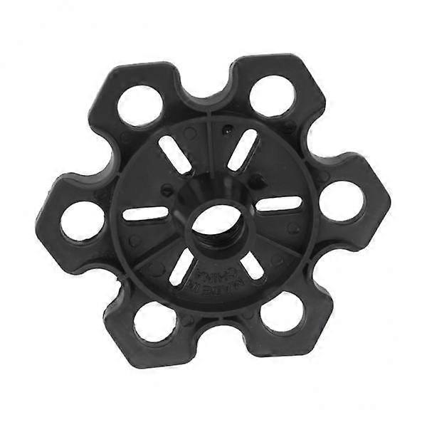 3X Rubber Tips Protector Snowflake Basket Trekking Stick Pole