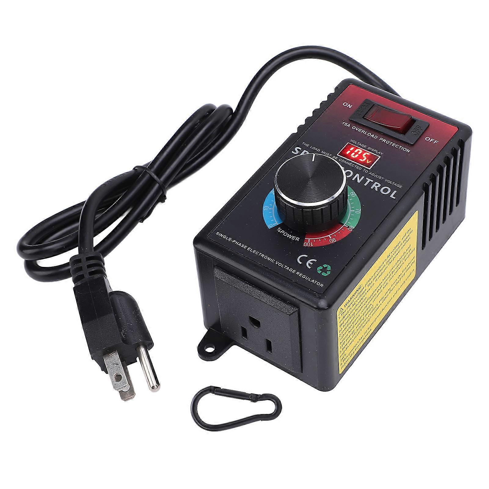 0-120VAC AC Speed Controller 15A