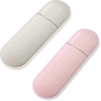 2-Pack Travel Toothbrush Holder