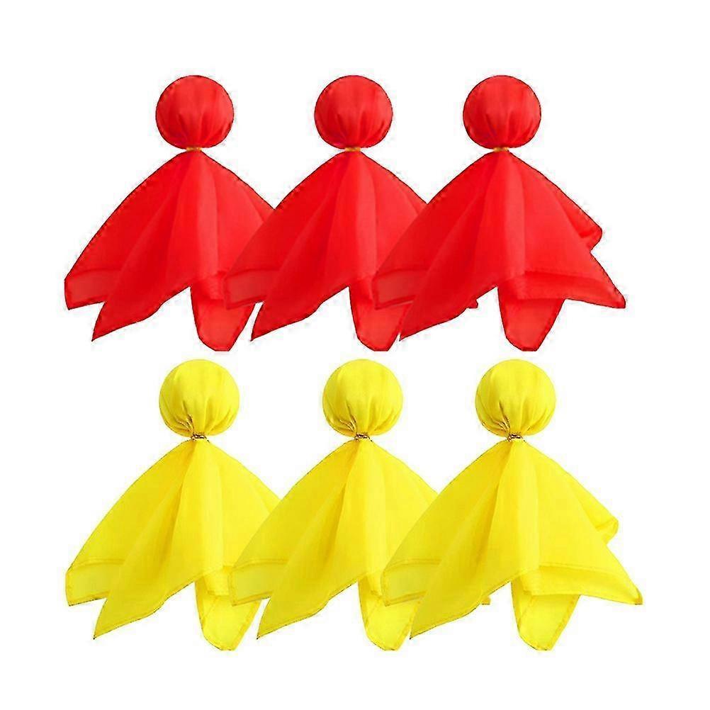 Durable Cloth Penalty Flags 6 Pack