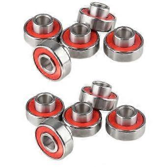 8x22mm Red Roller Skate Bearings