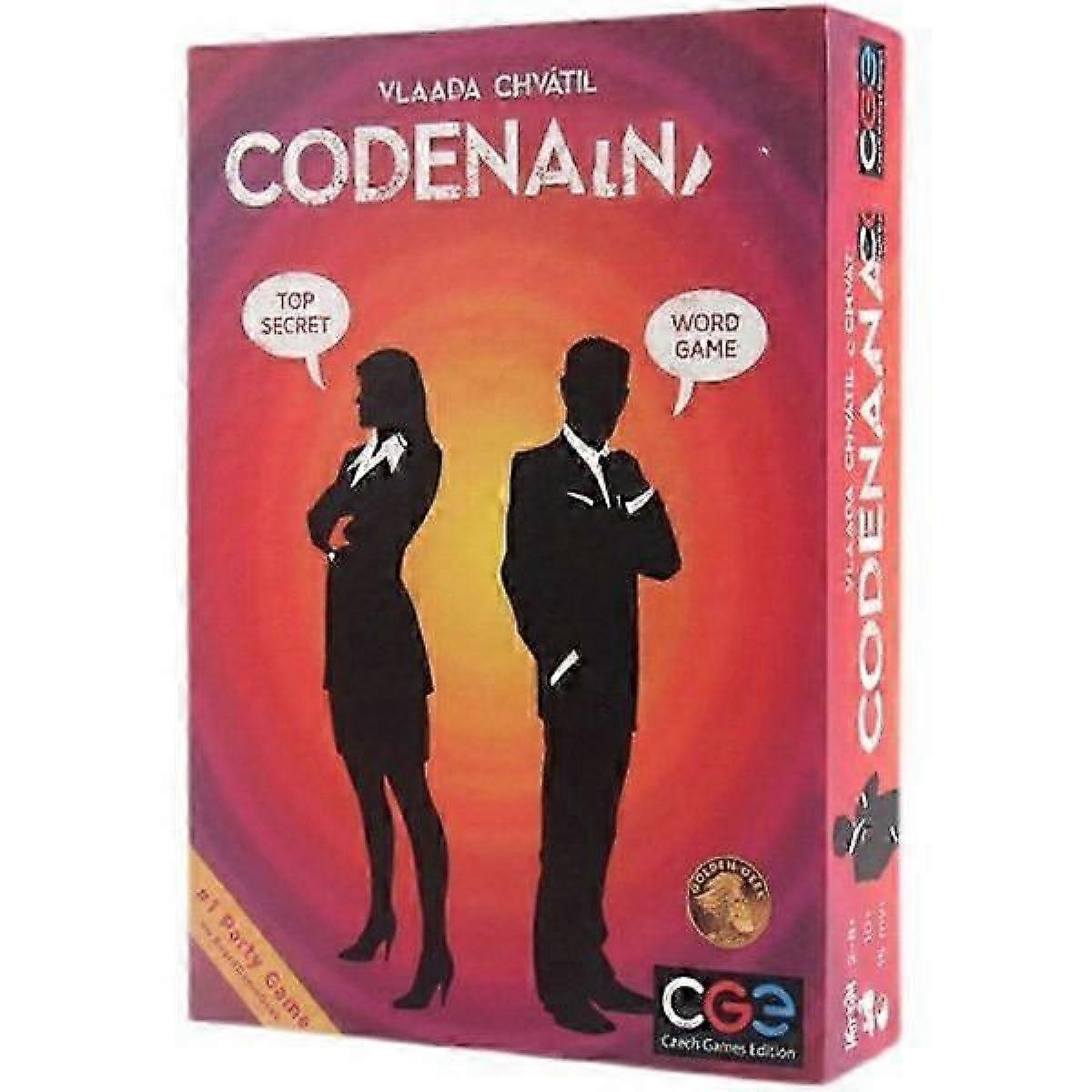 Codenames 25-Word Spy Team Game