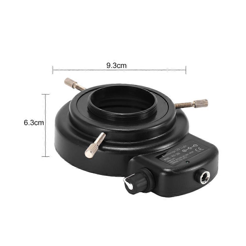   144 LED   Light for St eo Microscope and Cam a     with Dimm  for St eoscopic Microscope
