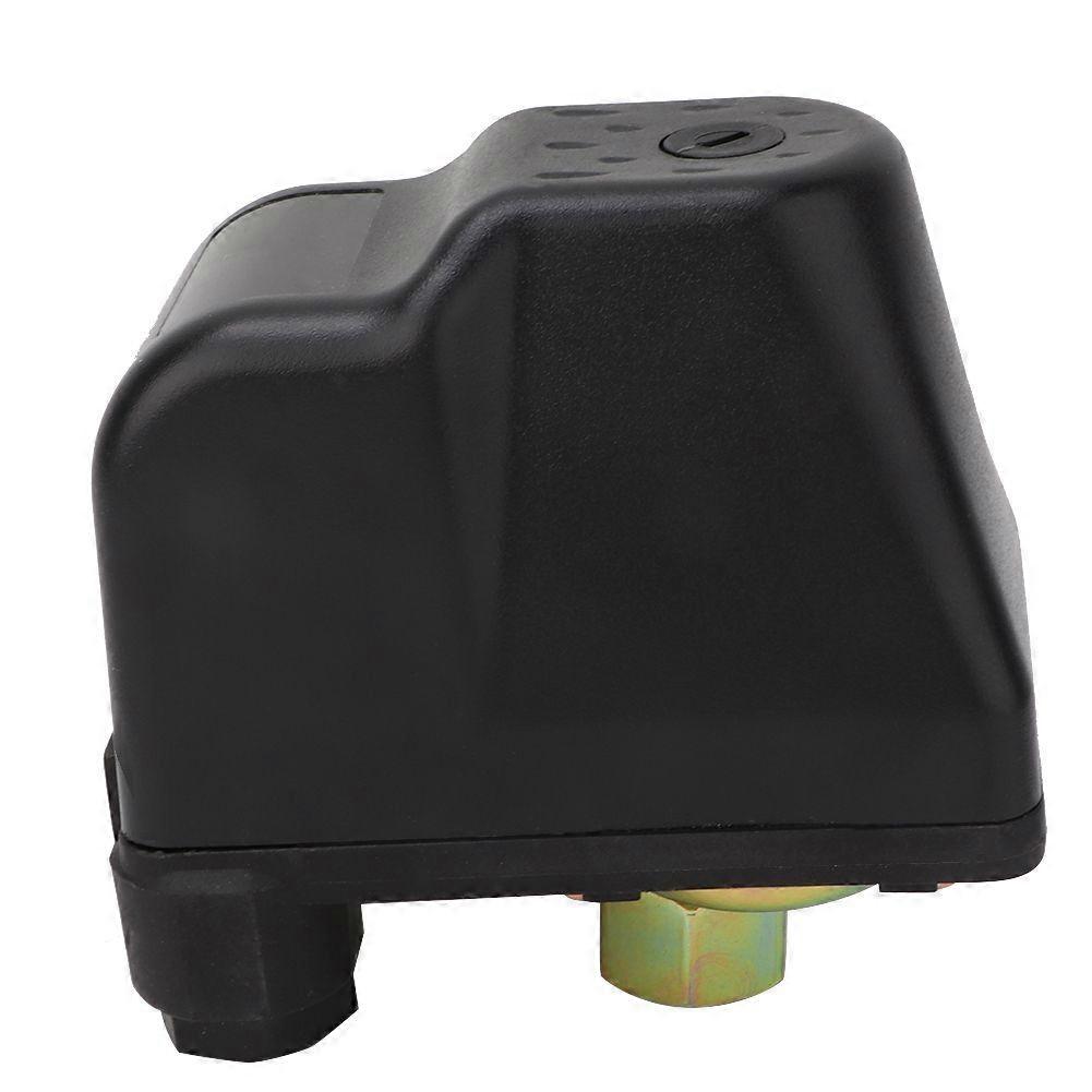 Automatic 3 Phase 3/8 NPT Female Thread Pressure Control Switch Water Pump Pressure Controller YEMAA