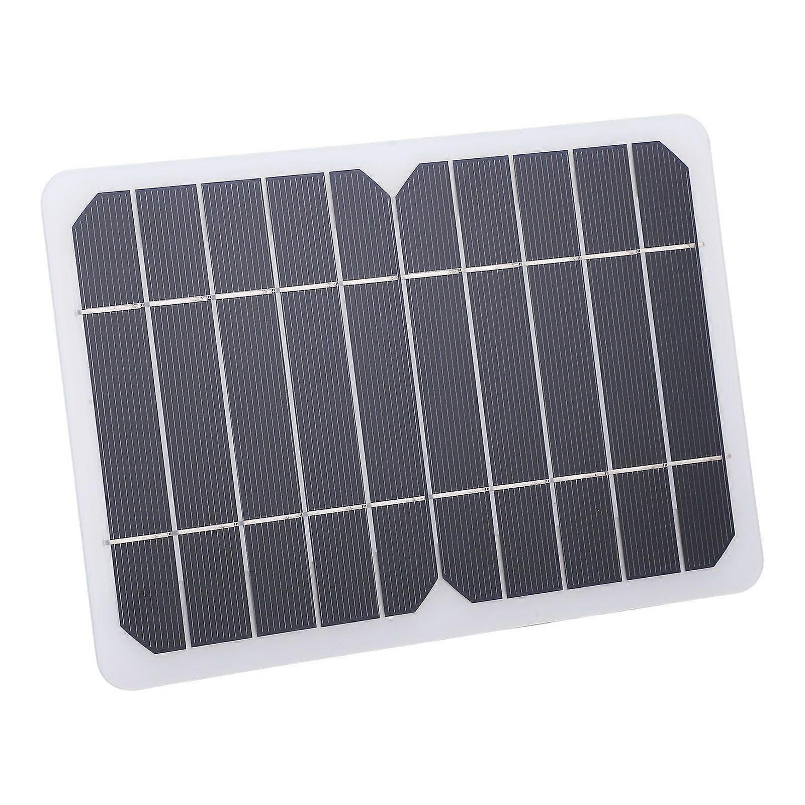 5W Low-Light Solar Charging Panel
