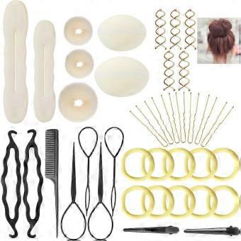 70-Pc Flexible Hair Styling Toolkit