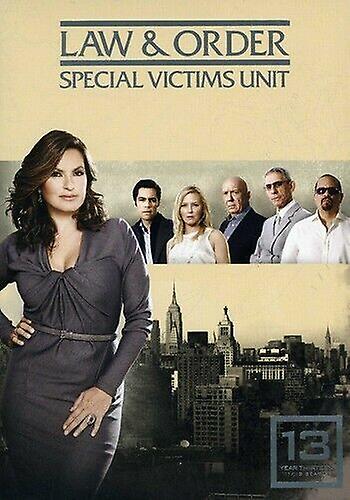 Law and Order Special Victims Unit - Thir DVD - Region 2