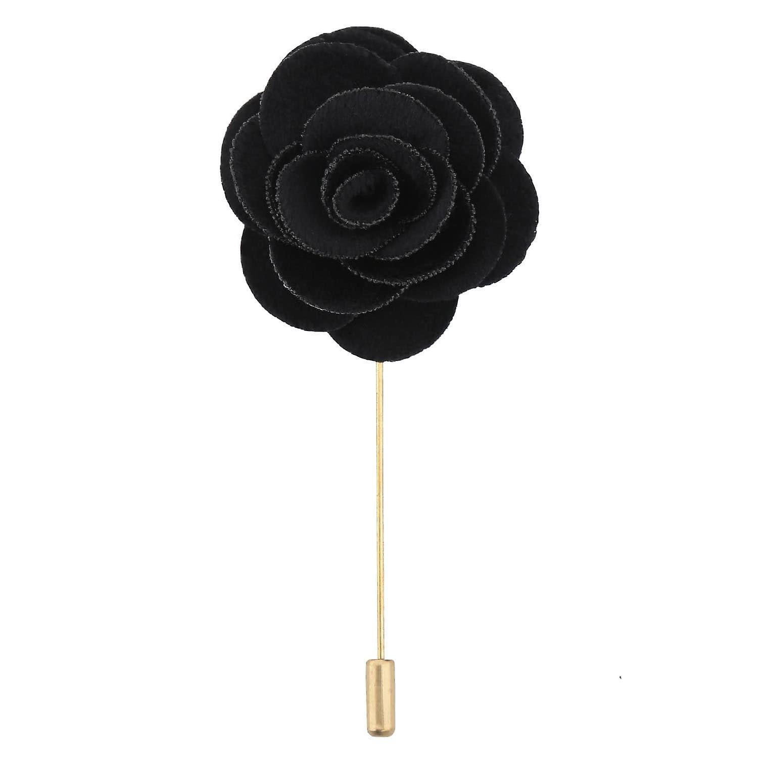 Black Velvet Lapel Pin