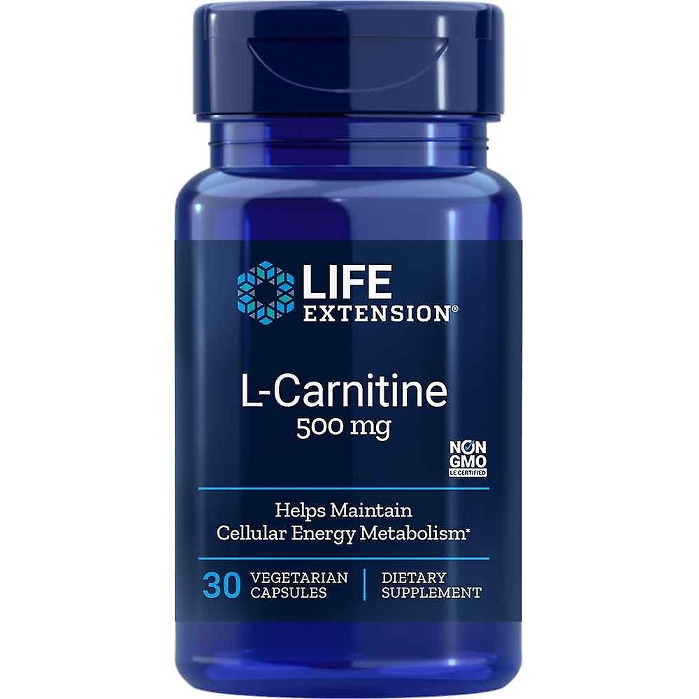 Life Extension L Carnitine 01532