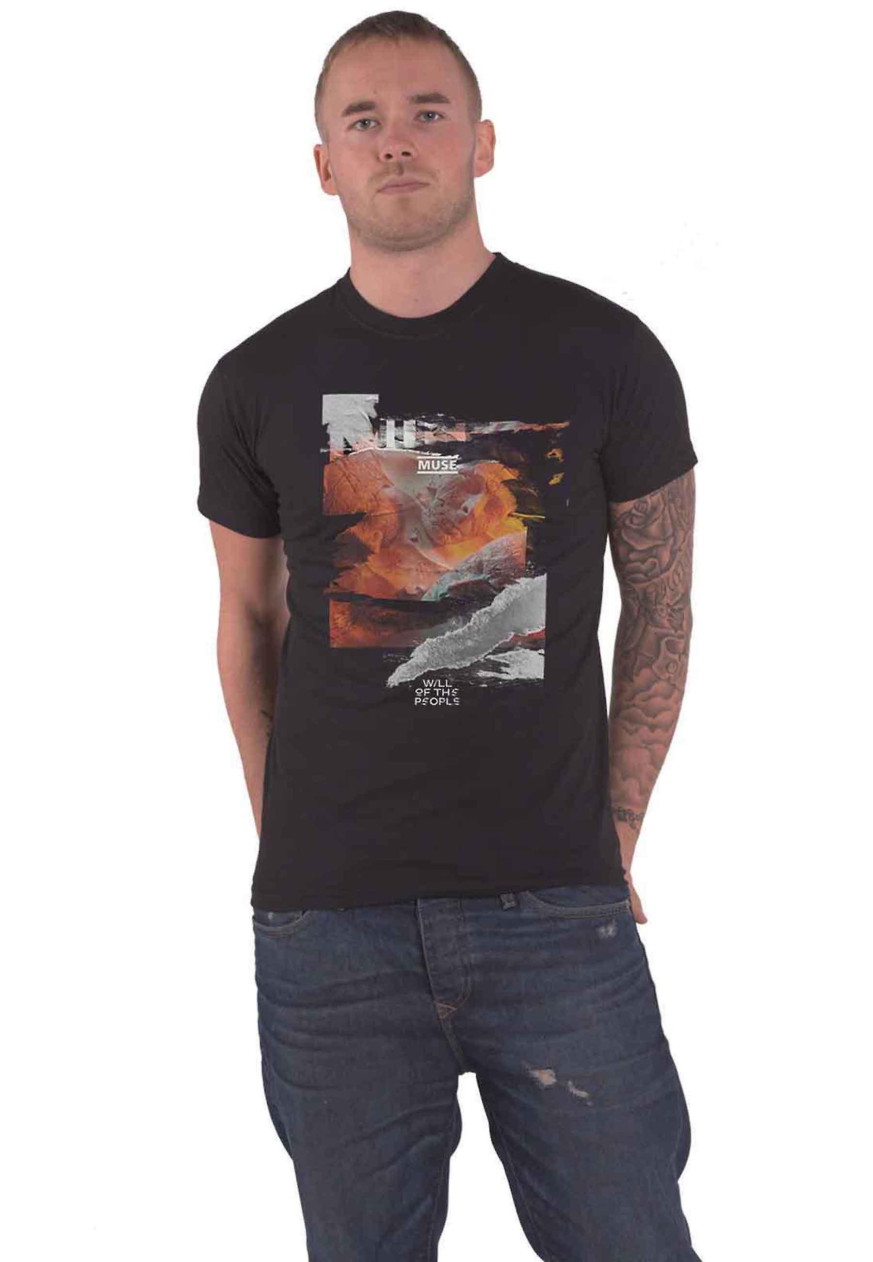 Muse Will Of The People T Shirt
