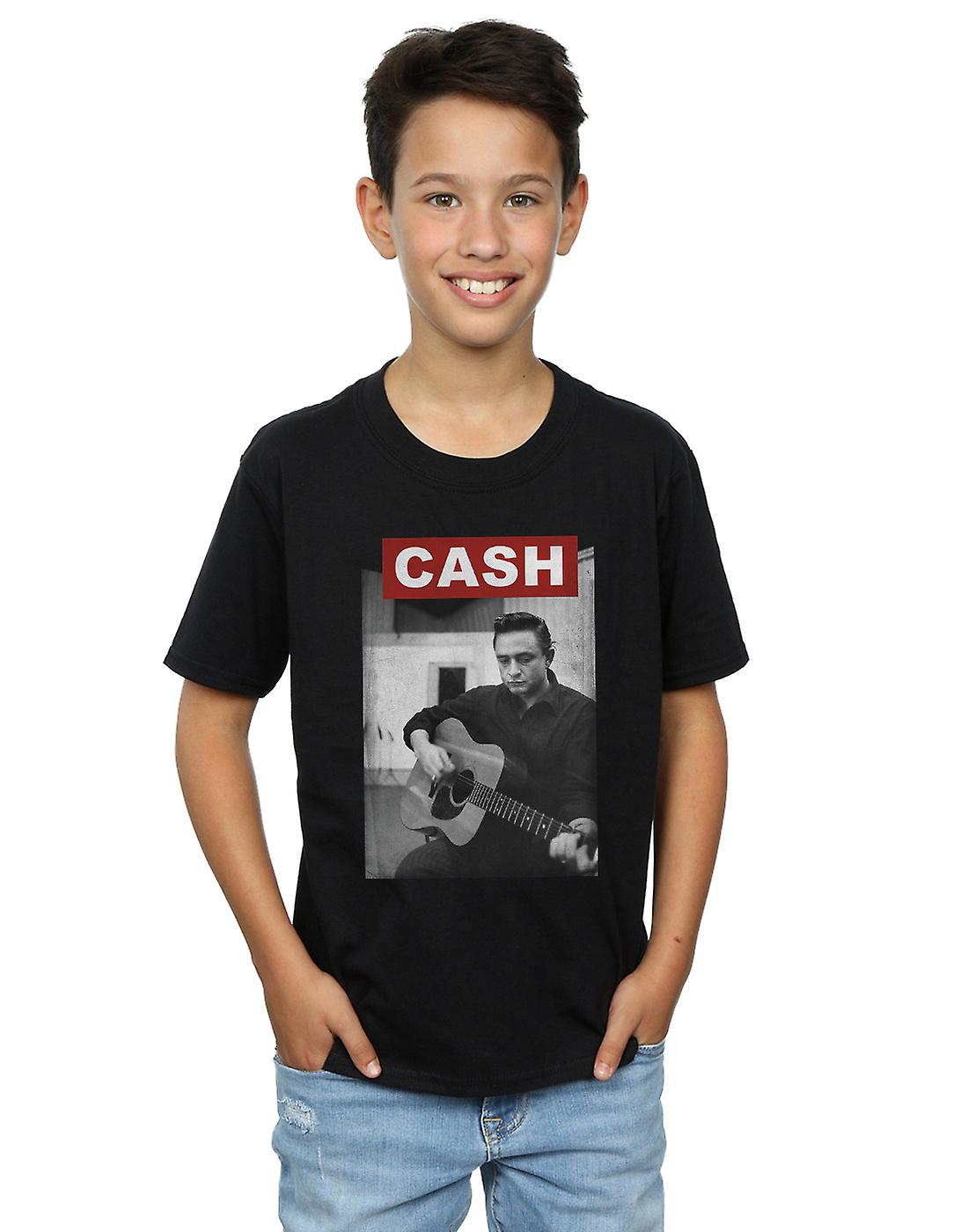 Johnny Cash Boys Studio guitariste T-Shirt
