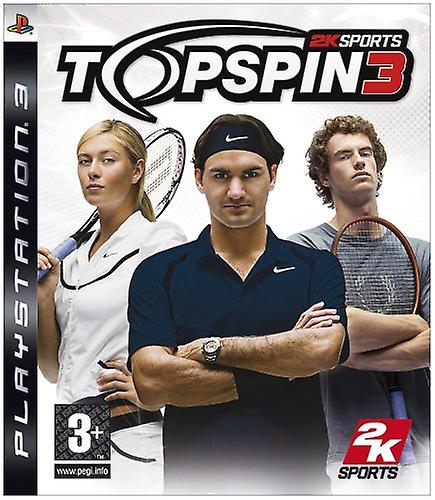 Top Spin 3 (PS3) - New & Sealed