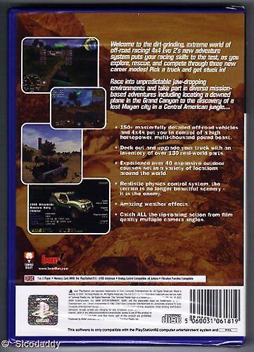 4X4 Evo II - Xbox - PAL - New & Sealed
