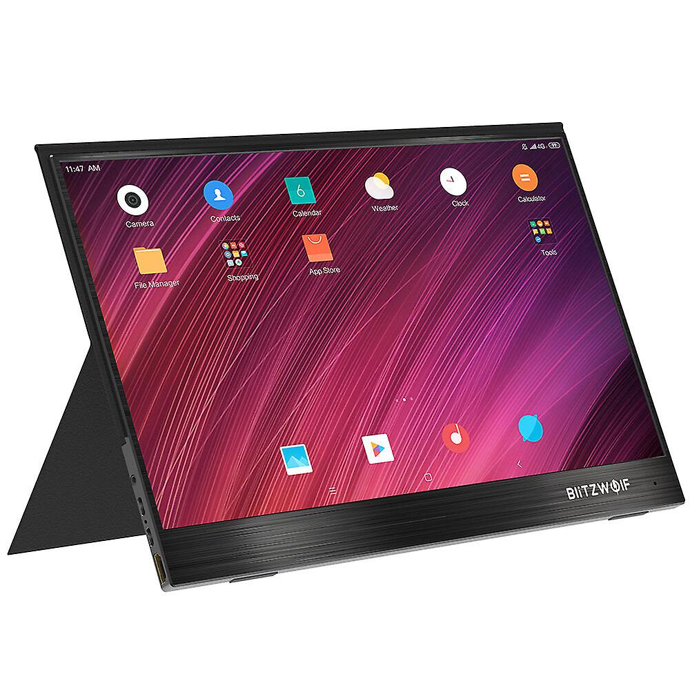15.6 Inch Touchable Fhd 1080p Type C Portable Computer Monitor Gaming Display Screen For Smartphone Tablet Laptop Game Consoles