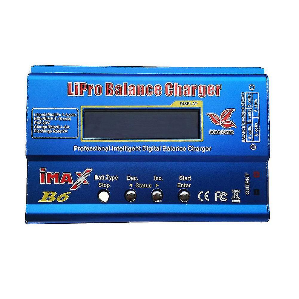 Imax B6 οθόνη Lcd ψηφιακή Rc Lipo Nimh φορτιστής ισορροπίας μπαταρίας πολυλειτουργική
