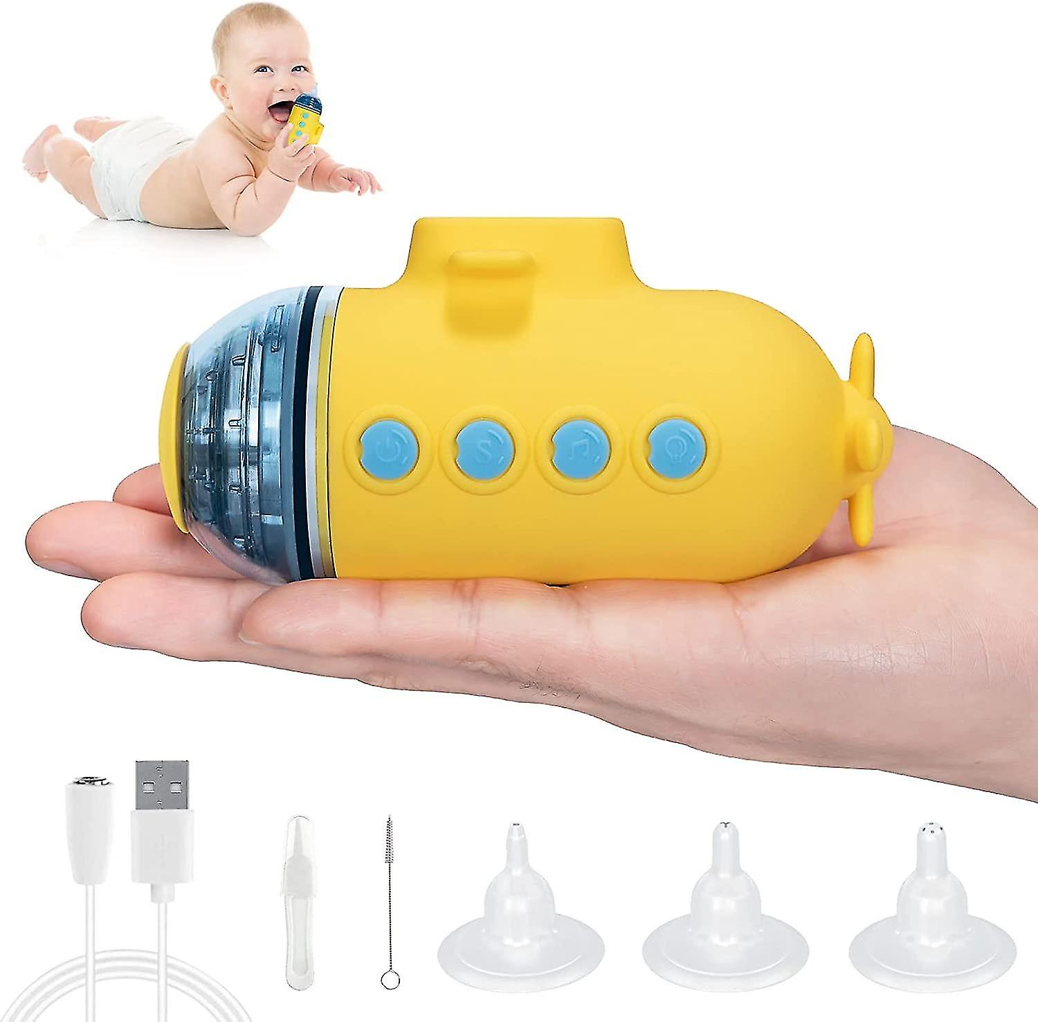 Electric Baby Nasal Aspirator, Nose Suction For Newborns, Toddlers, Rechargeable