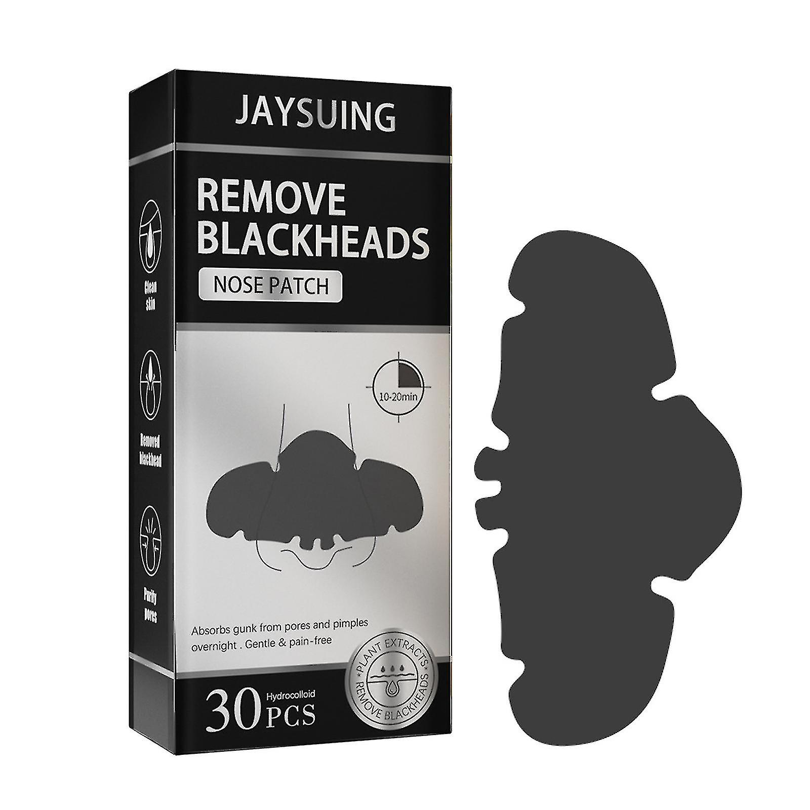 Deep Cleansing Blackhead-removing Pore Strips Black