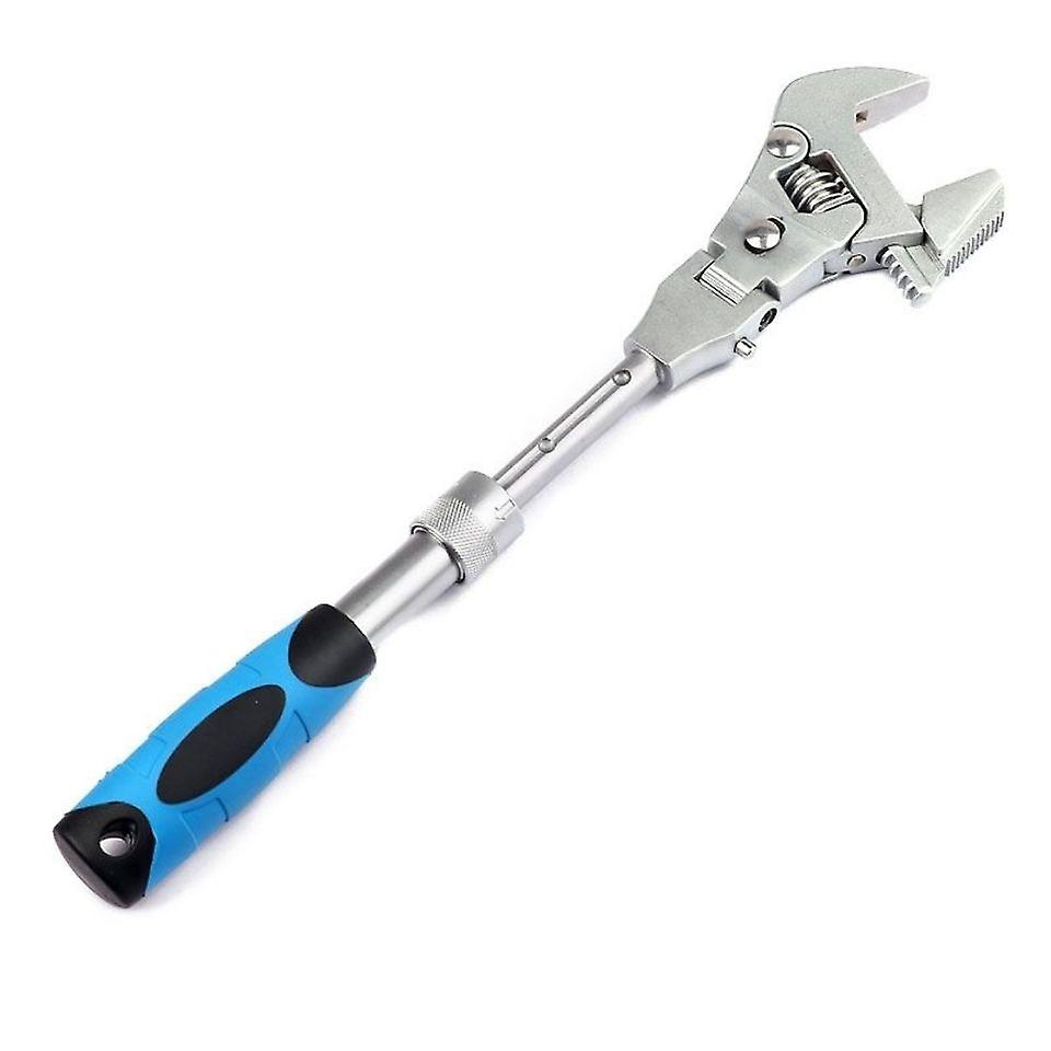 Multifunctional Adjustable Wrench 10 Inch Telescoping Folding Ratchet Wrench NIUNIU