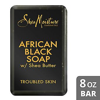 Sheamoisture Bar Soap African Black Soap 8 Oz