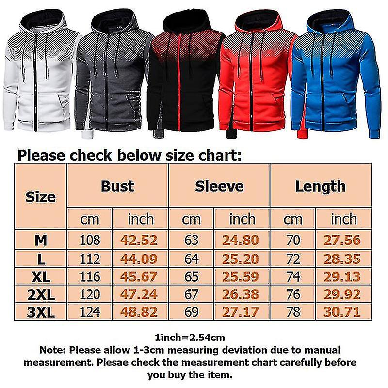 Men Fit String Out Sweatshirt -zip Et