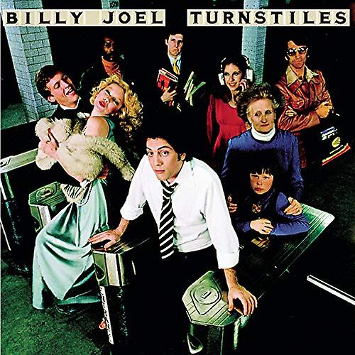 Joel,billy - Turnstiles (Rmst) [CD]
