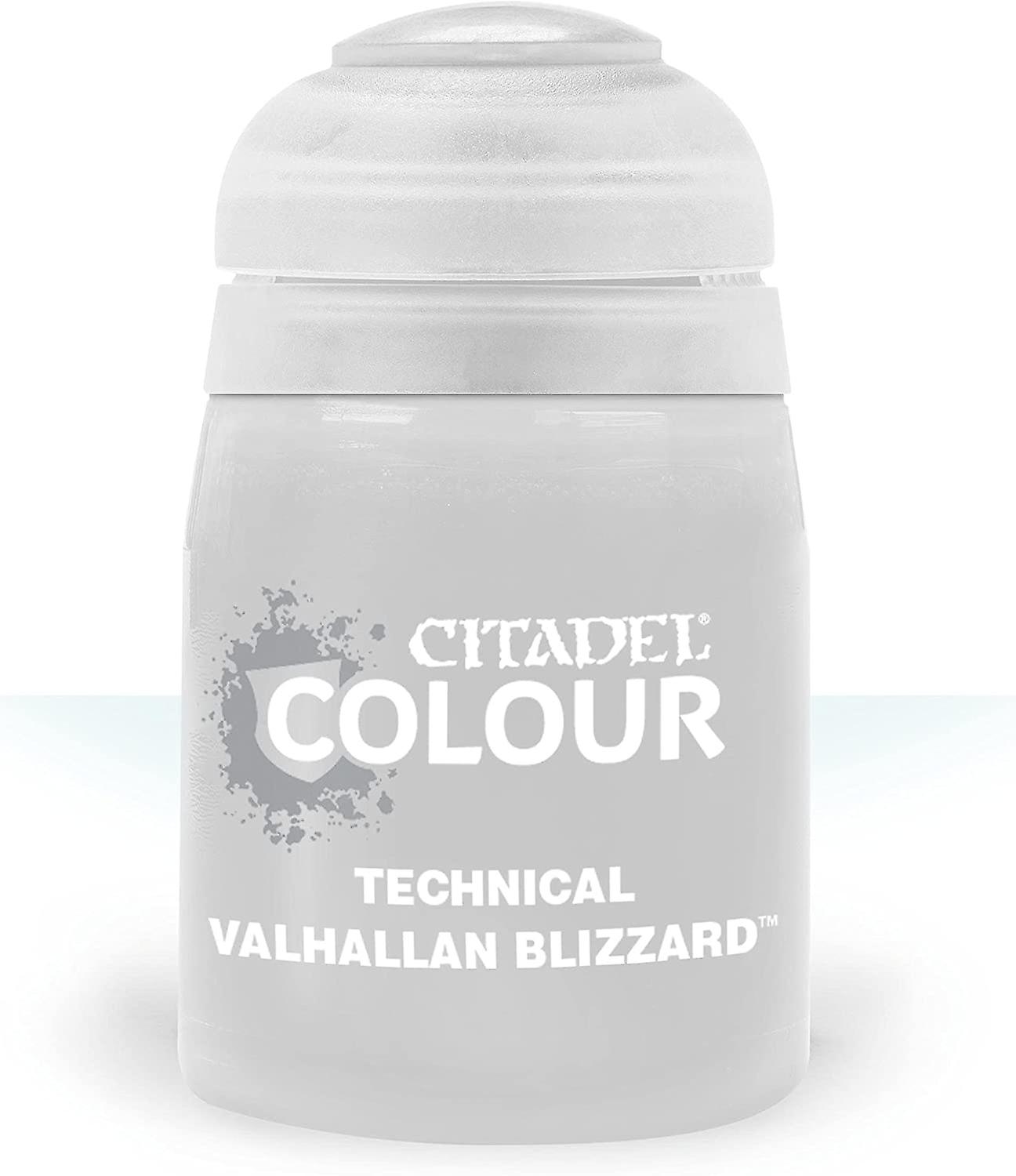 Games Workshop - Citadel Kleur Technisch: Valhallan Blizzard (24ml) Verf