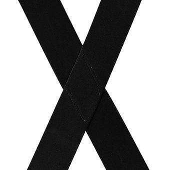 Heavy Duty Suspenders Big Tall 5cm Wide With 4 Swivel Hook Belt