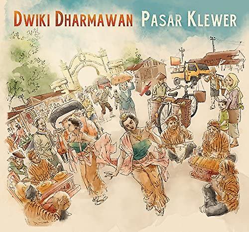 Dharmawan Dwiki - Pasar Klewer [CD] (Dharmawan Dwiki - Pasar Klewer [CD])