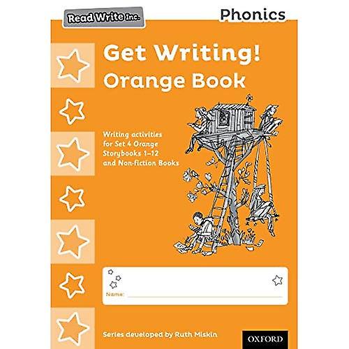 Read Write Inc. Phonics: Get Writing! Orange Book Pack of 10